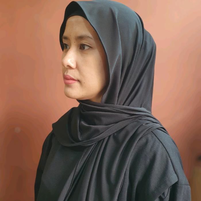 Hijab Pashmina Inner Aurely / Kerudung Pashmina Inner / Jilbab Pashmina Inner / Hijab Jersey