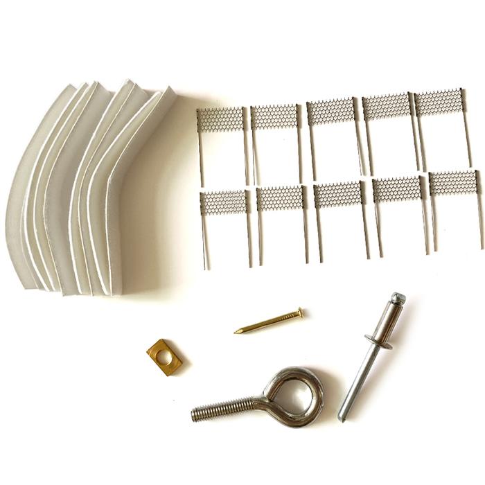 DIY Mesh Heating Wire Rebuild Kit For Coil PnP VM6 0.15 Ohm VINCI RPM