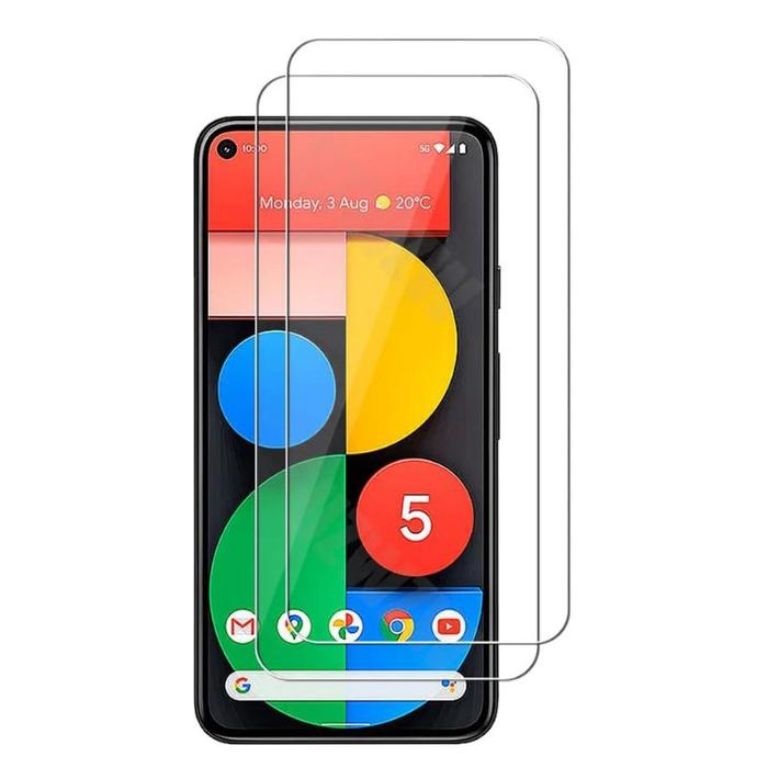 Tempered glass Google Pixel 5 Clear bening docomo SoftBank Au global