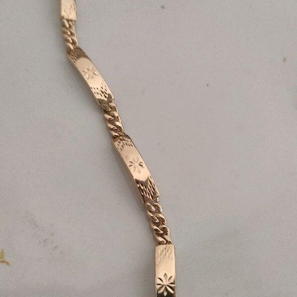 Swasa gelang plat rantai 5mili