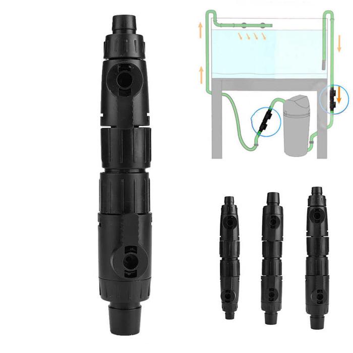 DIY Aquarium System Kit Fish  Aquarium Hose Valve Pipe Valve