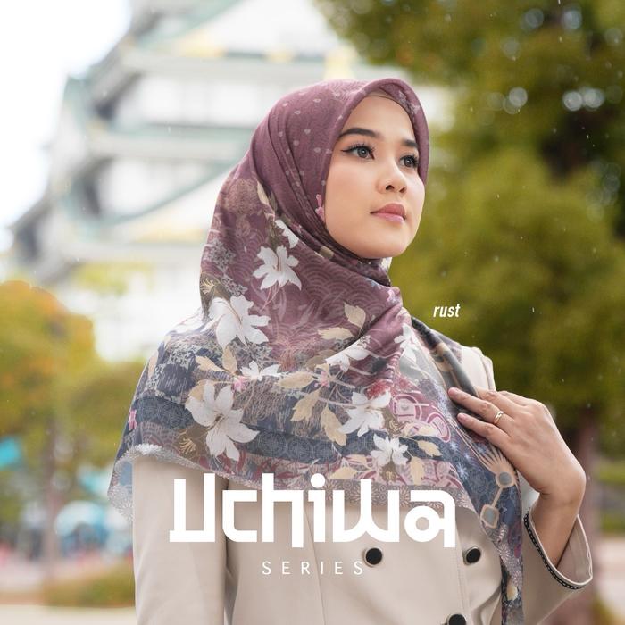 Uchiwa Scarf by Arabelle Scarf / Scarf Bestseller / Arabelle Scarf Sultan / Arabelle Scarf Terbaik