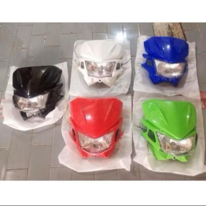 HADLAM KLX 150 OLD LAMPU DEPAN KLX 150 LAMA REFLEKTOR KLX LAMPU DEPAN KLX