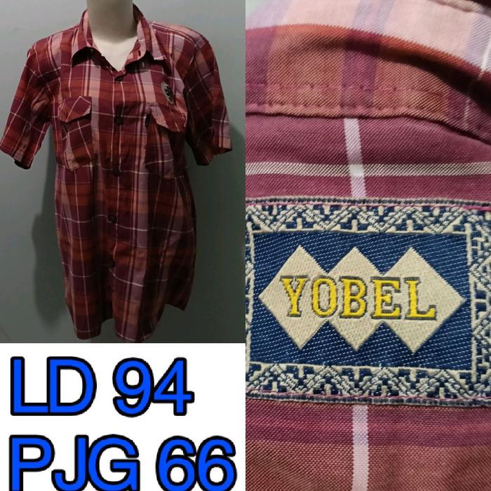 KEMEJA COWOK YOBEL LD 94