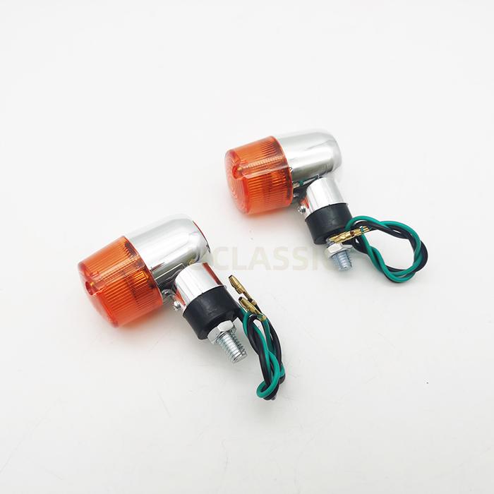 For Harley Honda MSX125 Gorm Monkey 13-16 Motorcycle Turn Signal Light Universal Bolt Indicator Lam