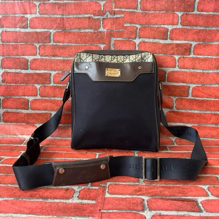 TAS SELEMPANG PRIA BEANPOLE SECOND BRANDED NAVY / TAS SLING FASHION WANITA BEANPOLE SECOND