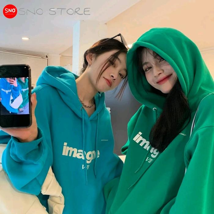 JAKET Sweater Hoodie Big Size [S - 6XL] Jaket Sweater IMAGINE Imagino Korean Fashion Emotional Balan