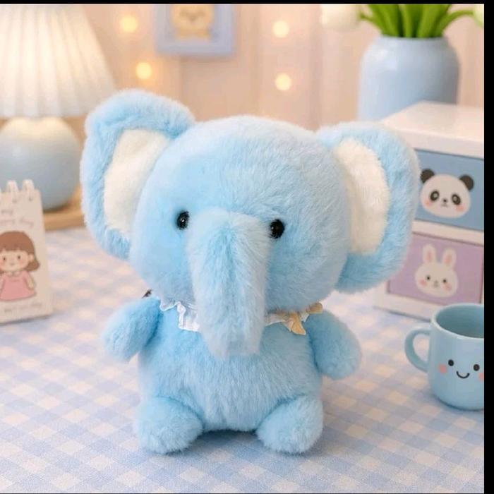 funifun !! boneka gajah lembut lucu menggemaskan