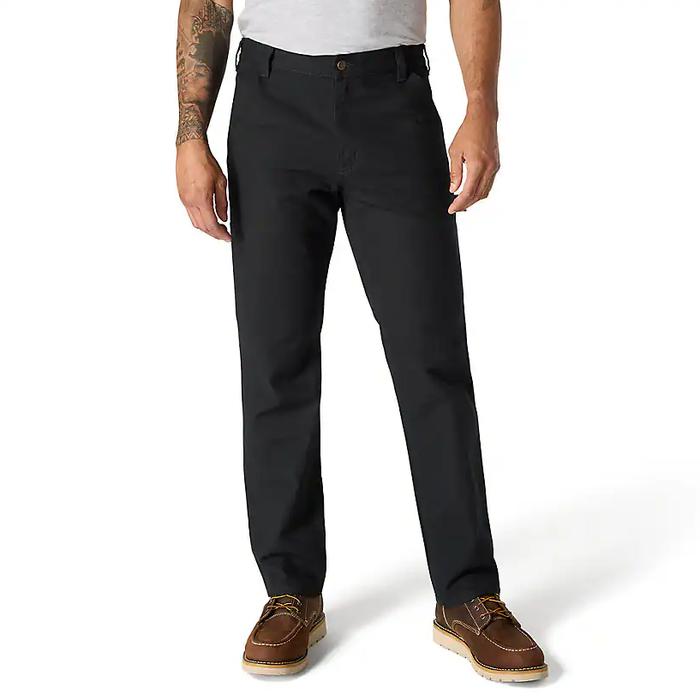 Celana Panjang Pria Carhartt Relaxed Straight Rugged Flex Duck Dungaree Black Original