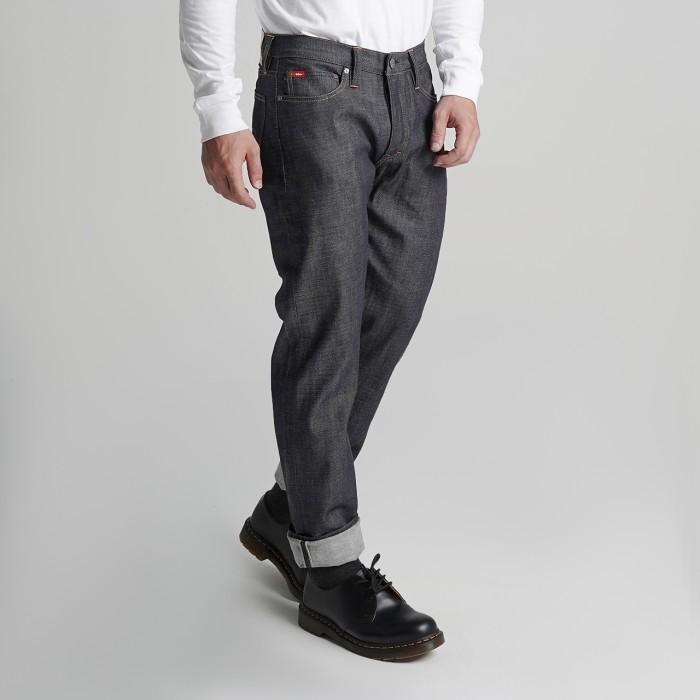 Lee Cooper Tapered Fit Jeans Arthur Dark Indo Selvedge