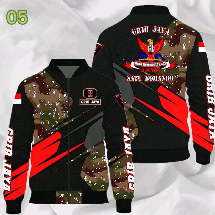 JAKET GRIB JAYA 05 , JAKET GRIB, BAJU GRIB, SERAGAM GRIB,