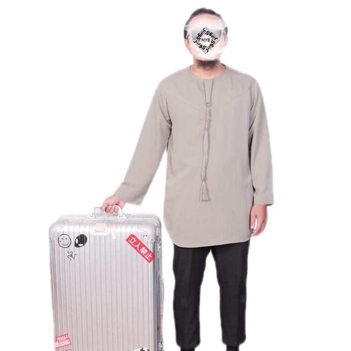Kurta Kandora lite thobe gamis koko dengan tarboosh bukan limaawaktuu bukan thobe studio