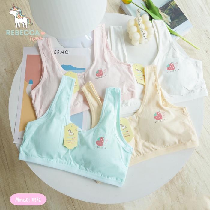 Miniset Rebecca 8972 Step 2 Busa Bra Remaja