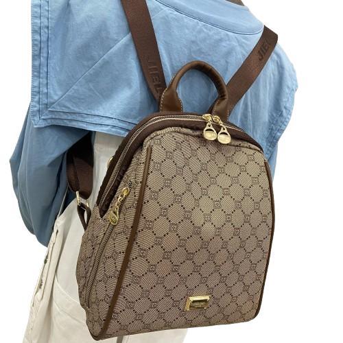 Ransel Andin Kc-048# Tas Ransel Wanita - Backpack Cewek Bahan Kulit Pu Leather Premium Model Terbaru