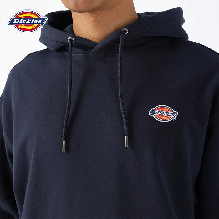 Dickies - Men'S French Terry Relaxed Hoodie Sweatshirt, Dark Navy - Jaket Hoodie Pria Pasti Diskon