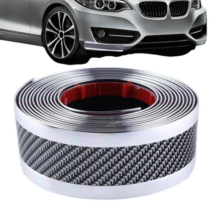 Car Rear Bumper Guard Car Door Strips Edge Guard Door Scratch