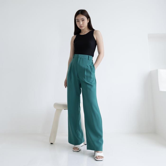 Beige Studio - Loui Pants - Celana Panjang High Waist Wanita