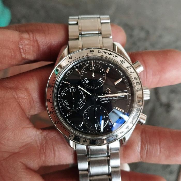 JAM OMEGA SPEEDMASTER AUTOMATIC BEKAS ORIGINAL