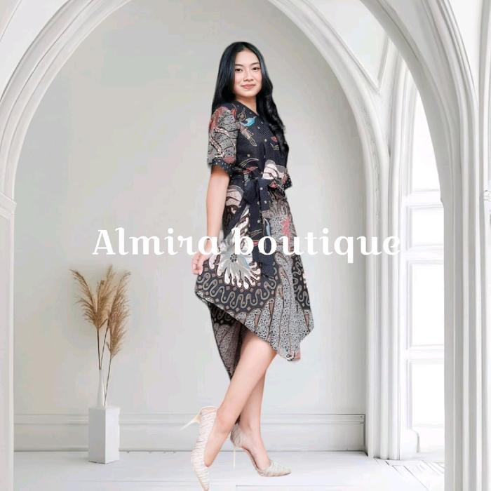 Almira Boutique | Haira Dress Batik