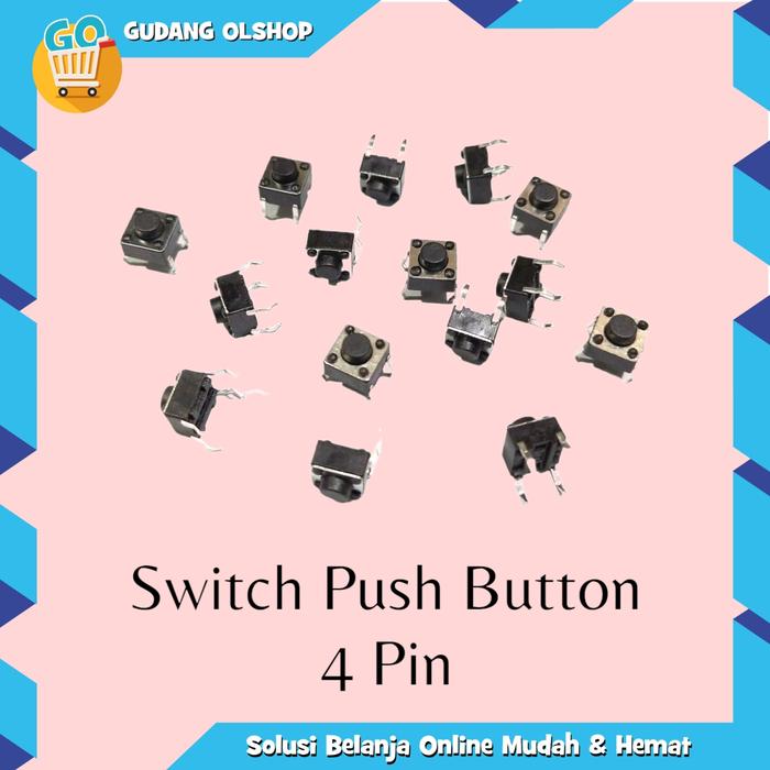 Saklar Lampu Dinding Hitam Lampu Push Button Switch Panel Dengan