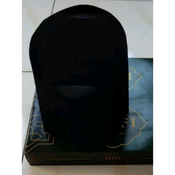 Songkok peci hitam tinggi kopiah hitam tinggi 11Cm,12Cm,13Cm,14Cm,15Cm peci pria dewasa songkok madu