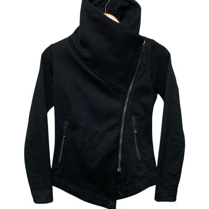 Mountain Hardwear asymmetric jacket rick owens style