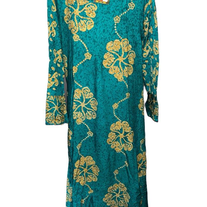Daster Longdress Jumbo Payung Batik Lawang Sewu dengan Tali - Adem & Nyaman