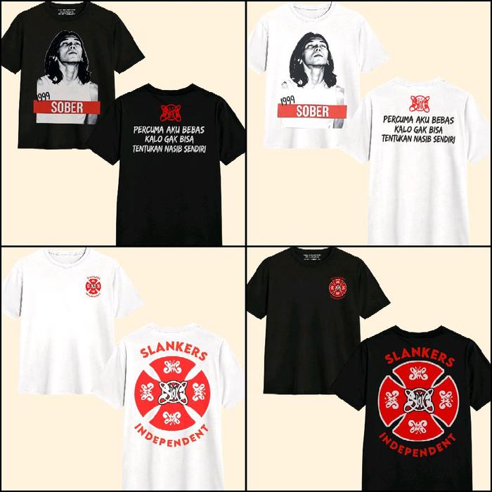 kaos Slank - Kaos Slank Sober - Kaos Slank Independen - Kaos Slankers - kaos bimbim - Slank Store