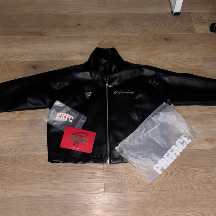 Preface leather odyssey Size S
