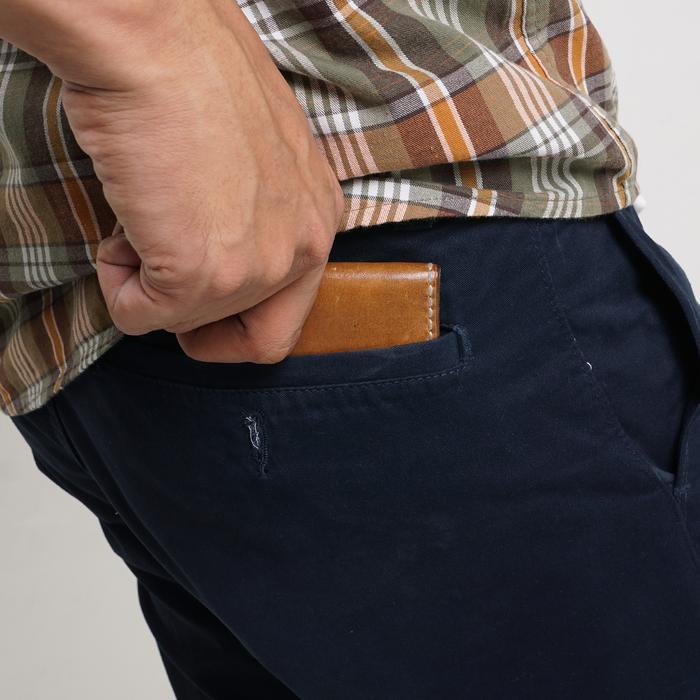 Mgee Celana Kerja Chino Panjang Pria Forza C044 Dark Navy