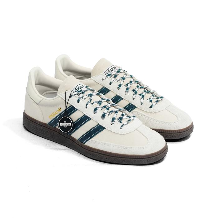 Adidas Lifestyle Shoes Handball Spezial Off White Aurora Ivy Gum Mens KJ6017 - 100% ORIGINAL