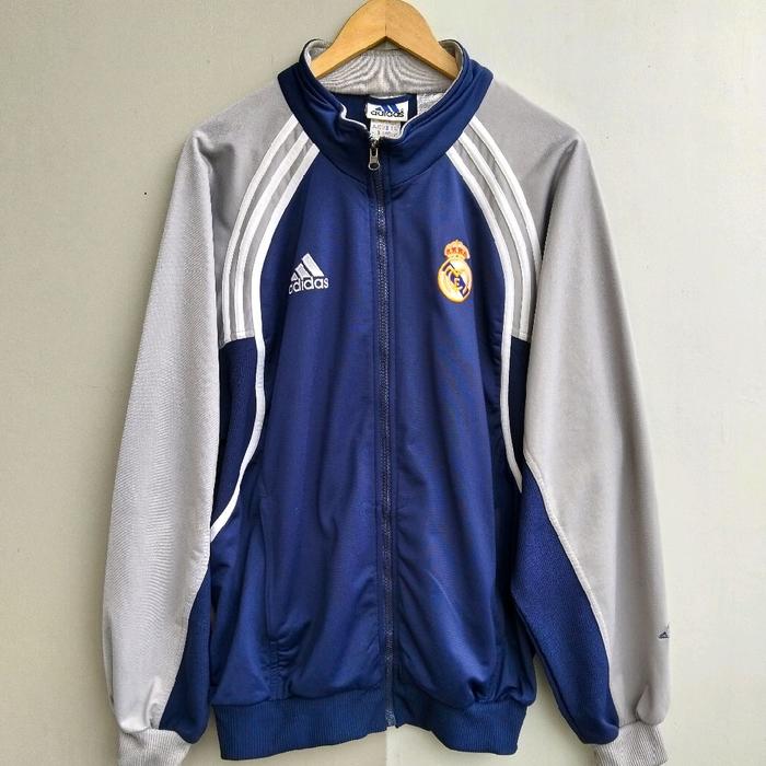 Tracktop Real madrid original 2000 2001 Pria