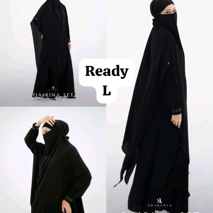Qairina set syari by shararea