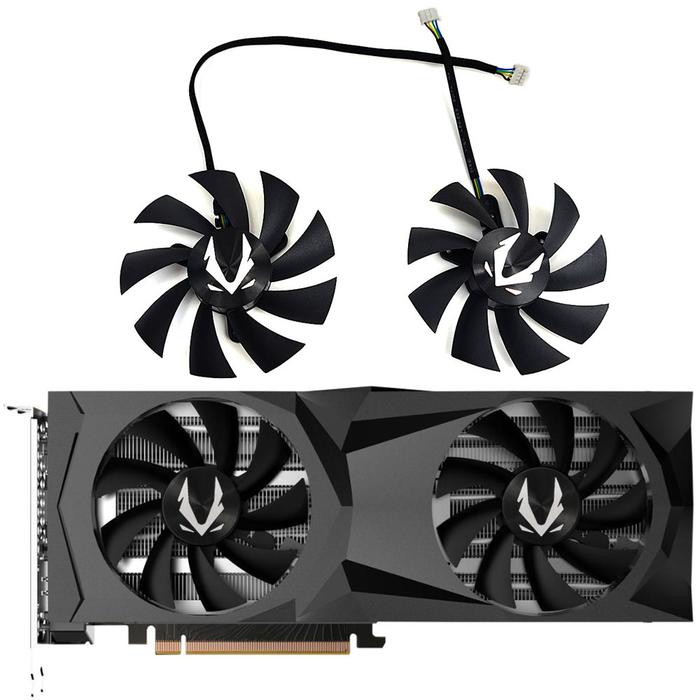 NEW GA92S2U RTX 2070 AMP GPU Fan,For ZOTAC GAMING GeForce RTX 2070 2060 SUPER Twin、RTX 2070 2080 AMP