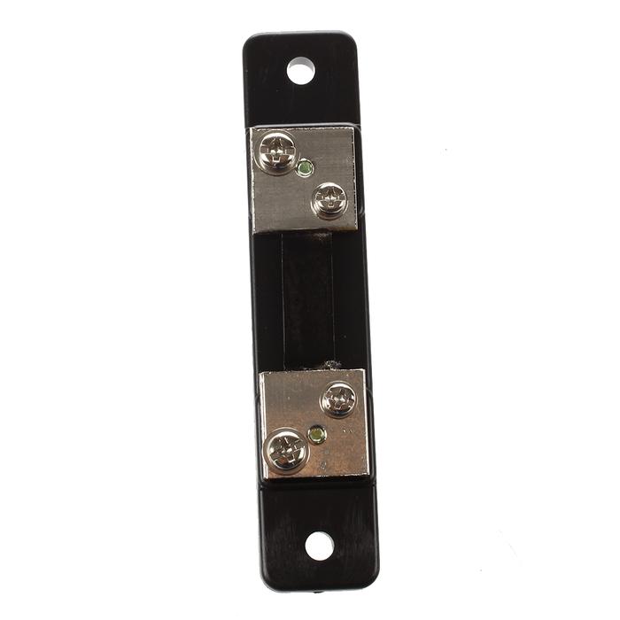 DC 50A 75mV current shunt resistance for path metric AMP