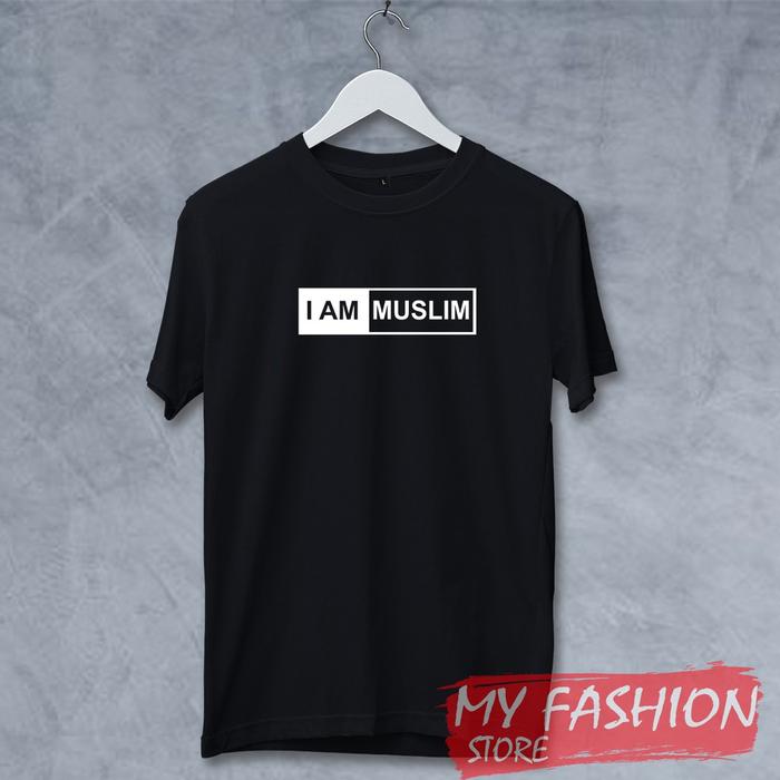 kaos distro im muslim-kaos distro pria/wanita-distro unisex-distro terbaru-kaos distro murah-atasan