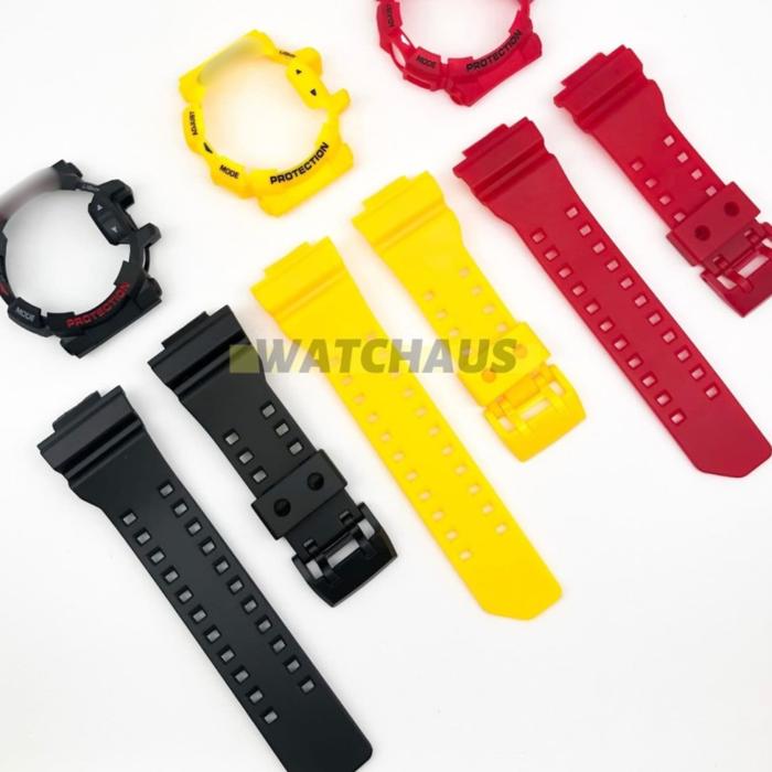 TALI RUBBER BAND BEZEL STRAP CASE CASI* G*SHOCK GA400 GBA401