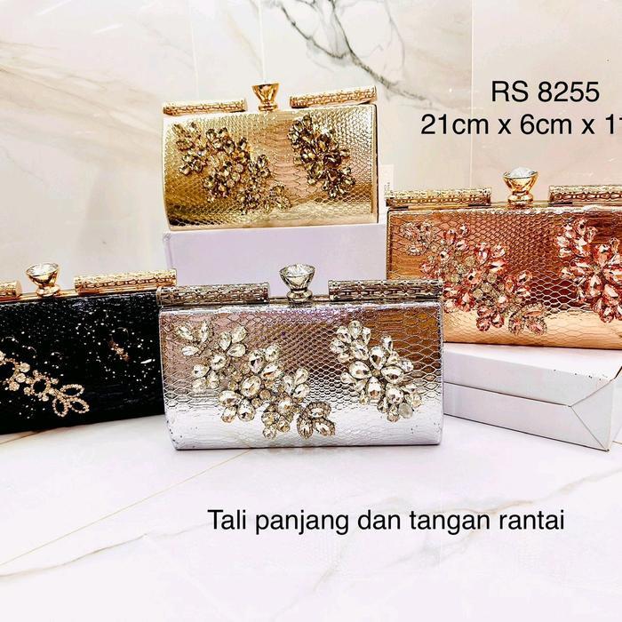 Tas pesta model , cluth, wedding,tas kondangan RS 8255