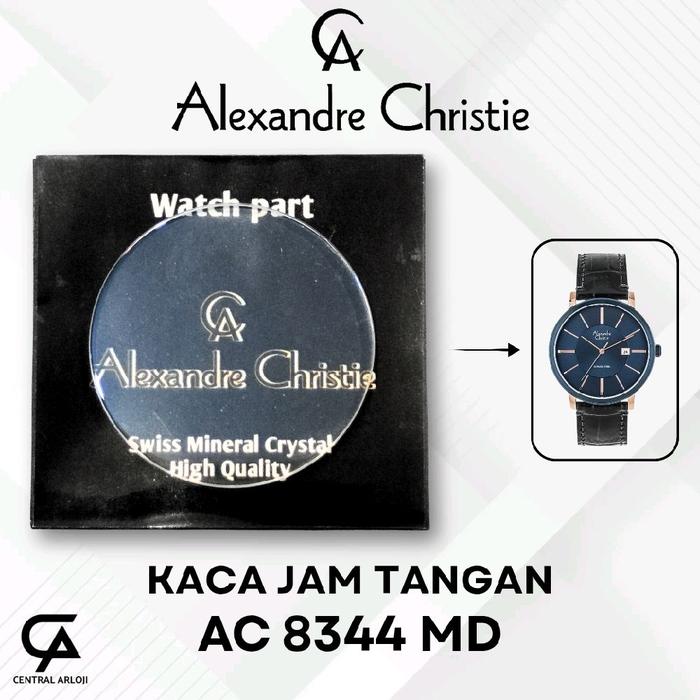 Kaca Jam Tangan Alexandre Christie AC 8344 MD