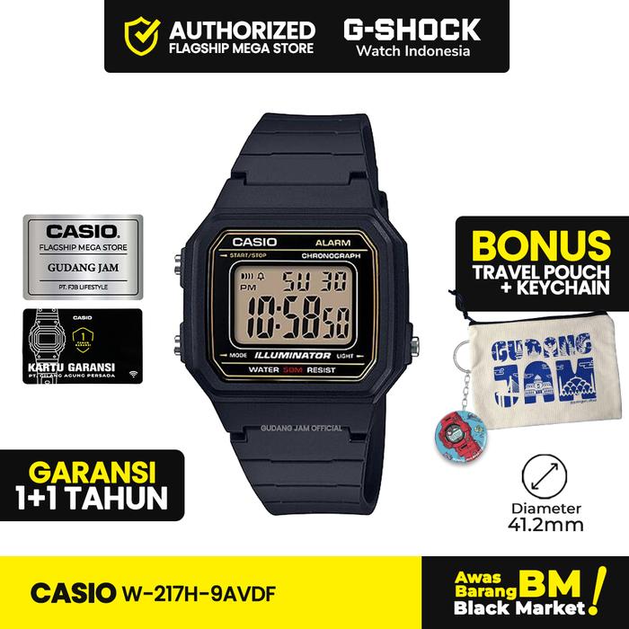 Casio General W-217H-9AVDF W-217H W-217 W217H W 217H Watches
