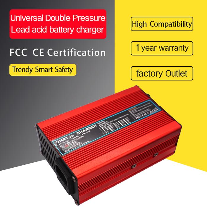 24v 10a Charger for 10Ah To 100Ah 24V Lead Acid Battery Electric