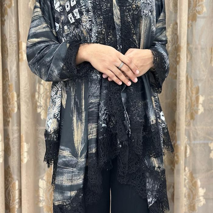 OUTER WANITA JUMPUTAN LACE PALEMBANG