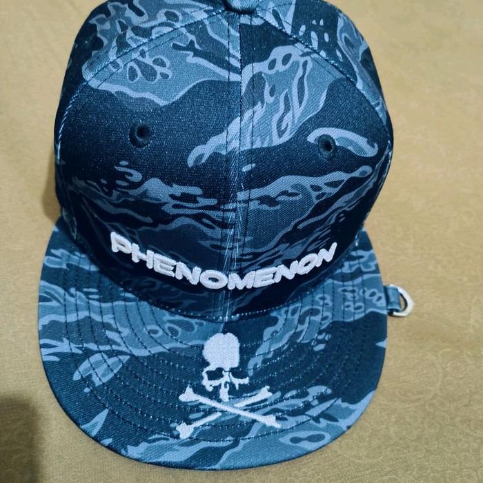 Topi new era x Mastermind Camo 7  3/8