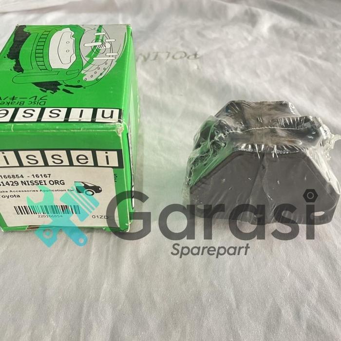 Brake Pad /Kampas Rem Belakang Toyota Vios/ Limo 2001-2005 JAPAN