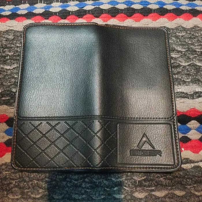 Dompet eiger panjang kulit asli original