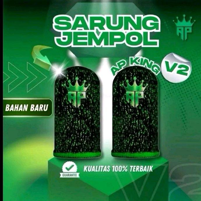 Sarung Jempol Gaming p4 Reffectiv Aksesoris Game Free Fire-Mobile Legends Bahan Baru Kualitas 100% T