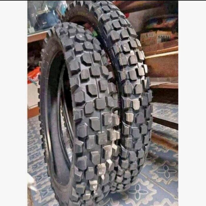 Ban Luar Trail KLX CRF Sepasang Ring 18 21