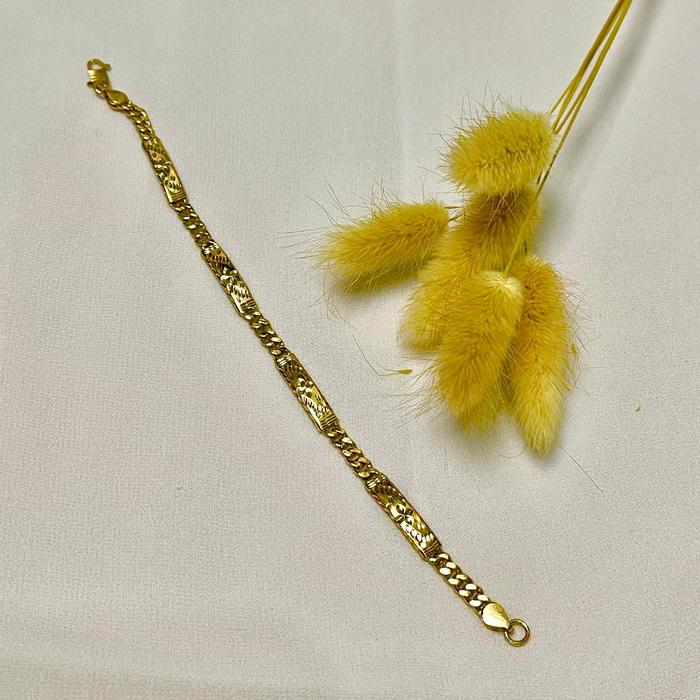 swasa gelang rantai plat4 dewasa