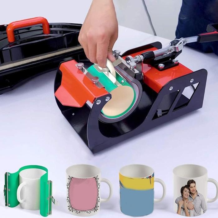 Reusable Heat Transfer Cup Clamp Fixture- for Printing Mugs 11OZ 12OZ