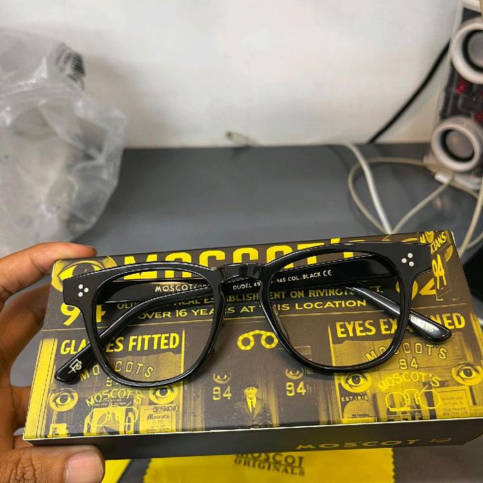 kacamata frame moscot dudel original